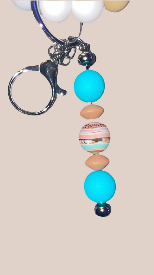 “Dunes” wristlet keychain