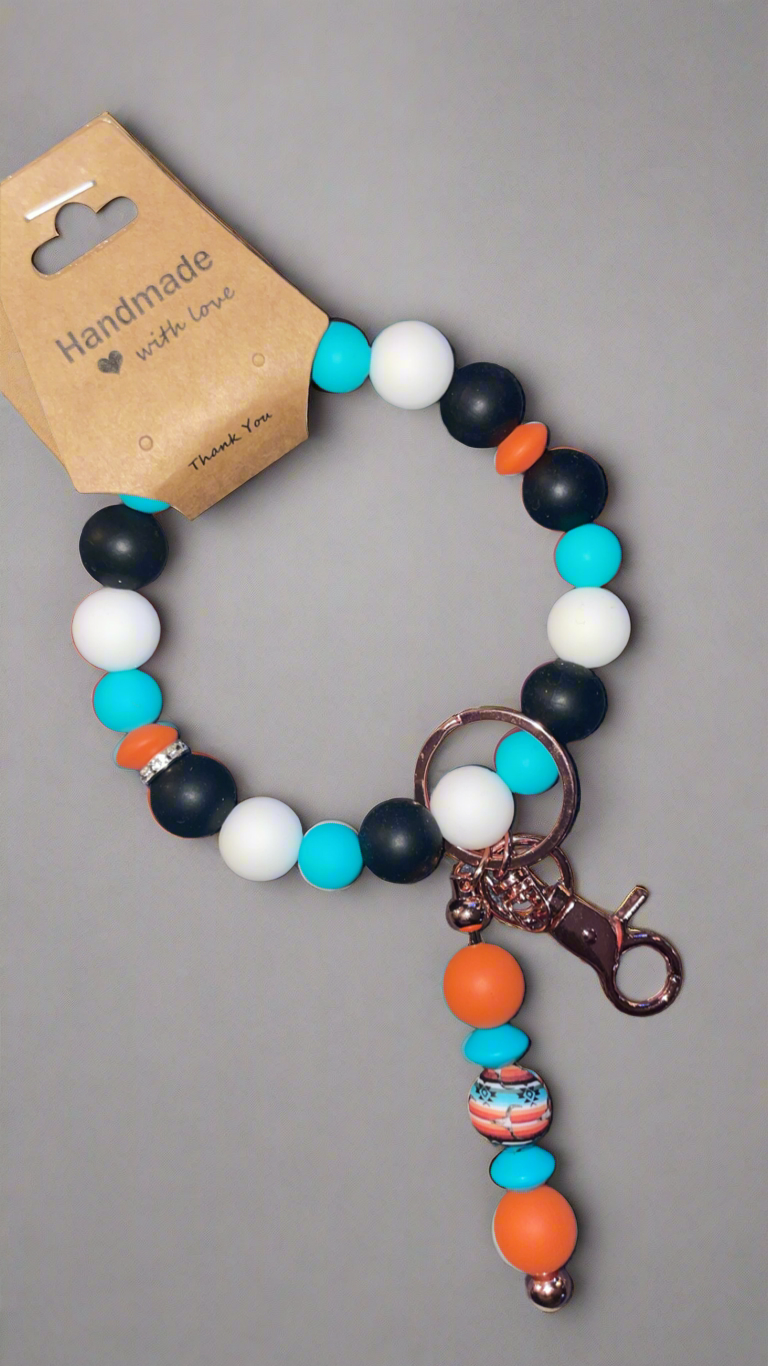 “Vibe” wristlet keychain